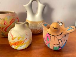 Group of Pottery Pieces