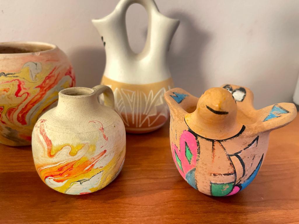 Group of Pottery Pieces