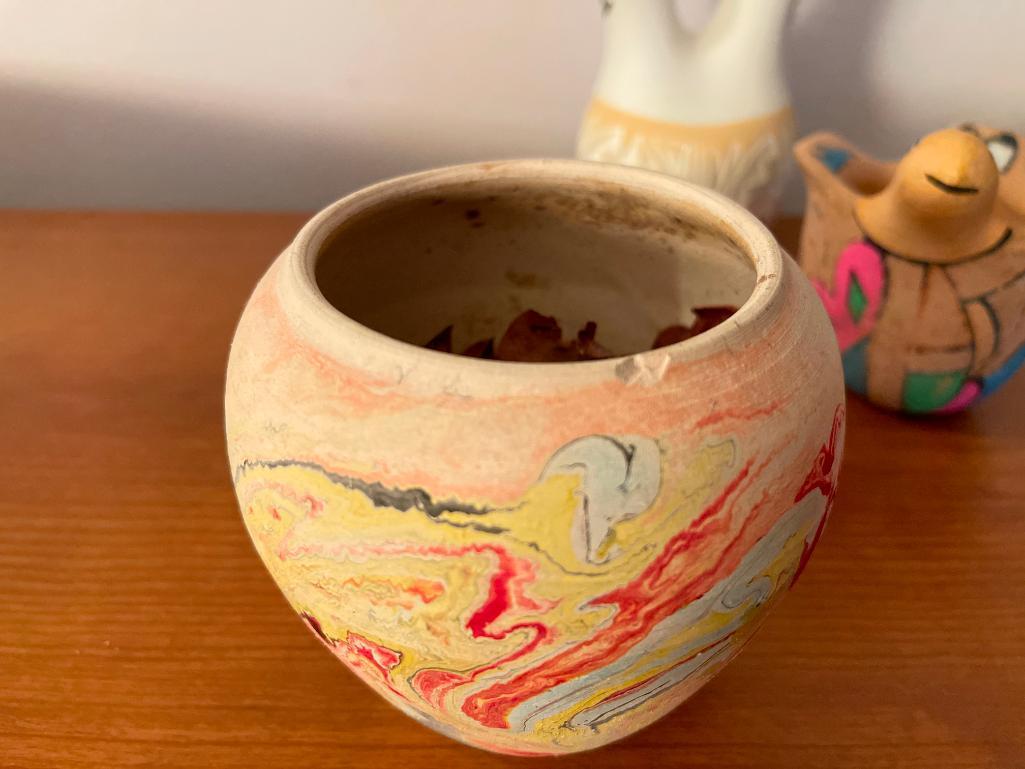 Group of Pottery Pieces