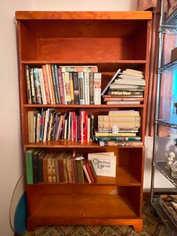 Plywood Bookshelf