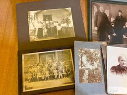 Group of Vintage and Antique Photos