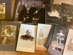 Group of Vintage and Antique Photos