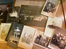 Group of Vintage and Antique Photos