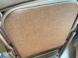 Set of 4 Vintage Samsonite Folding Chairs
