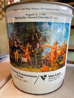 Metal Bucket - Greenville Ohio Advertising