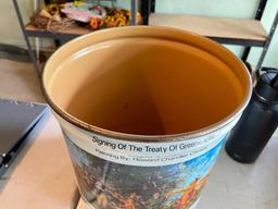 Metal Bucket - Greenville Ohio Advertising