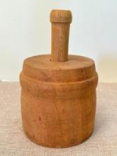 Antique Wooden Butter Mold