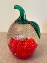 Hand Blown Paper Weight