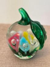 St. Clair Glass Paper Weight