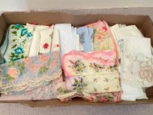 Vintage Ladies Handkerchiefs
