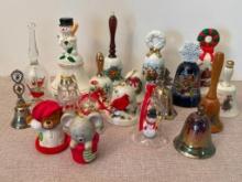 Group of Christmas Bells