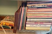 Group of Vintage Records