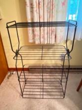 Vintage Wire Rack Stand