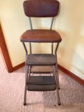 Vintage Costco Chair and Footstool