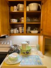 Kitchen Cabinet Lot