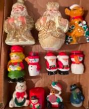 Group of Christmas Candles