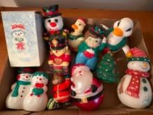 Group of Christmas Candles