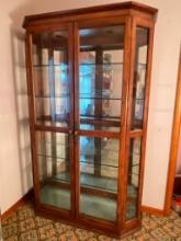 Tall Display Cabinet