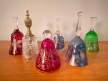 Group of Glass Bells