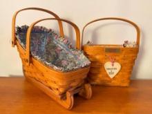 Pair of Longaberger Baskets