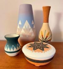 Group of Southwest / Native American Pottery