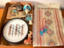 Group of Southwest / Native American Decor Pieces