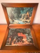 Pair of Framed Prints
