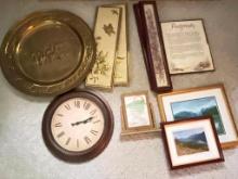 Wall Hanging Decor Lot