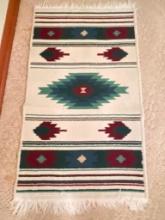 Thin Southwest Style Rug