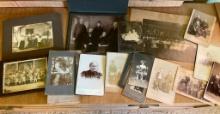 Group of Vintage and Antique Photos