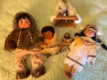 Native American Dolls