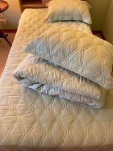 Pair of Full Size Comforters with 2 Shams