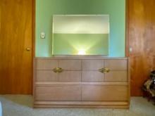 Vintage Dresser with Mirror