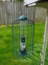 Wire Bird Feeder