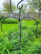 Wrought Iron Hanging Basket