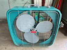 Vintage Dominion Box Fan