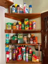 Garage Cleaning and Pest Control Products