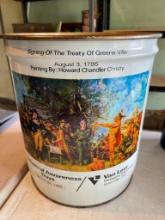 Metal Bucket - Greenville Ohio Advertising
