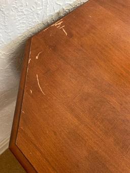 Vintage Wooden End Table