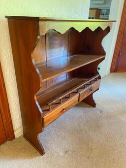 Top Section of China Hutch