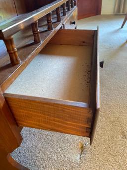 Top Section of China Hutch