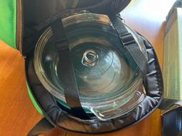 Pair of Baking Dishes with Portable Covers