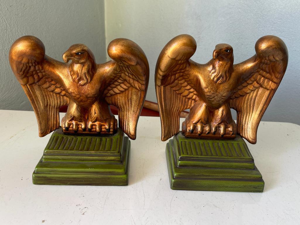 Set of Ceramic Bookends
