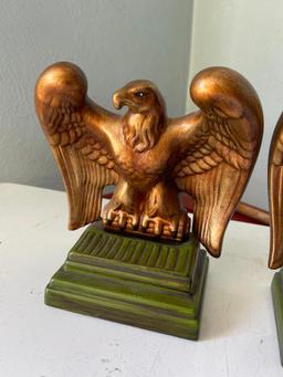 Set of Ceramic Bookends