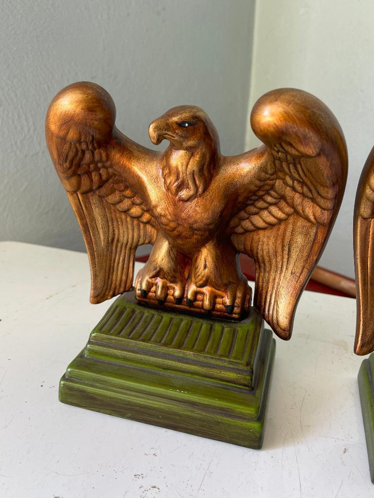 Set of Ceramic Bookends
