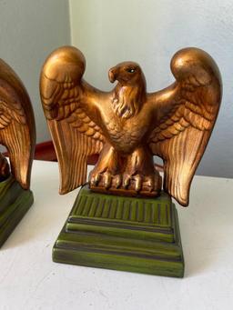 Set of Ceramic Bookends