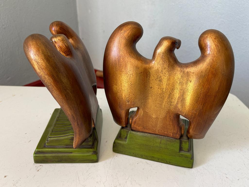 Set of Ceramic Bookends