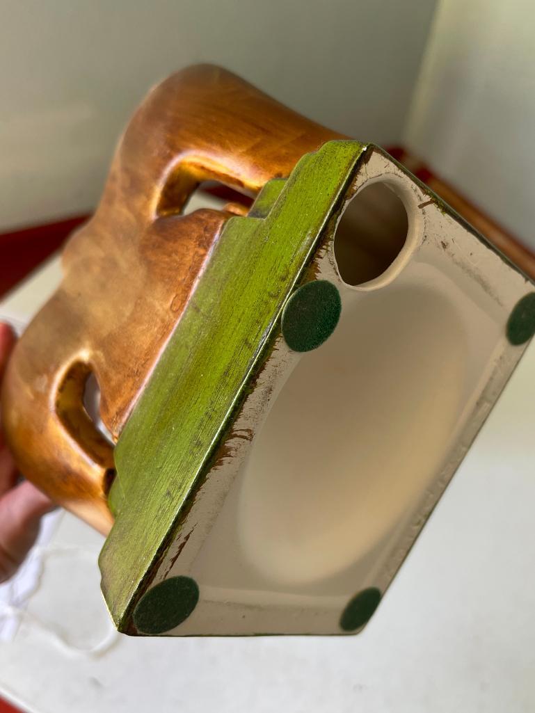 Set of Ceramic Bookends