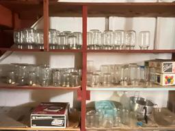 Large Lot of Mason Jars