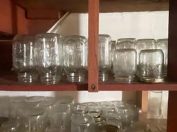 Large Lot of Mason Jars